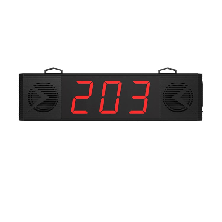 JT-203Q Wireless Meal Picker Restaurant Loud Volume Caller, US Plug JT-203Q Wireless Meal Picker Restaurant Loud Volume Caller, US Plug